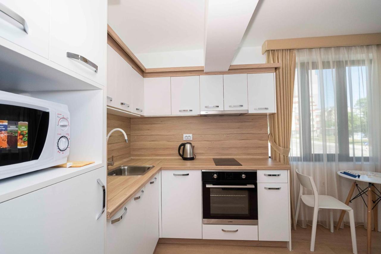 Електра Апарт Бургас Electra Apart Burgas Elektra Bourgas מראה חיצוני תמונה
