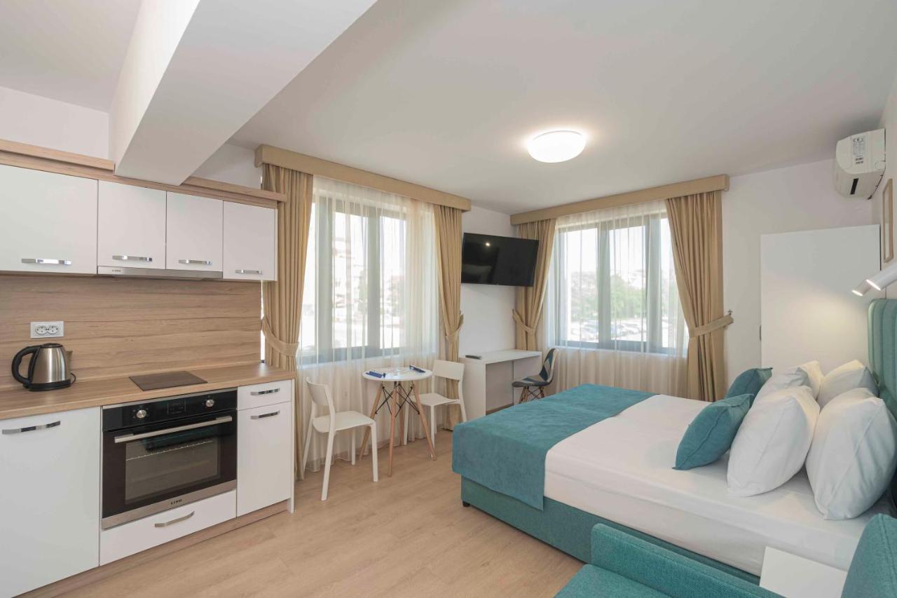 Електра Апарт Бургас Electra Apart Burgas Elektra Bourgas מראה חיצוני תמונה
